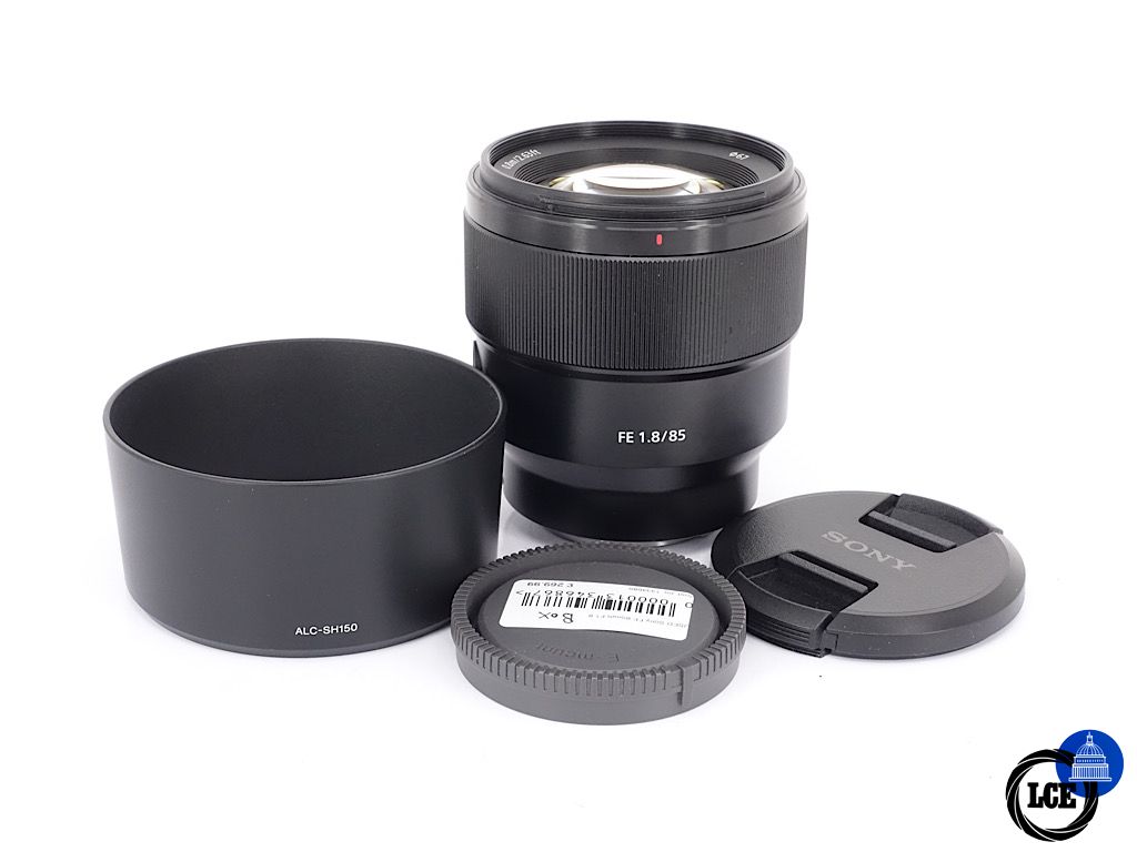 Sony FE 85mm F1.8 - Boxed | 5*