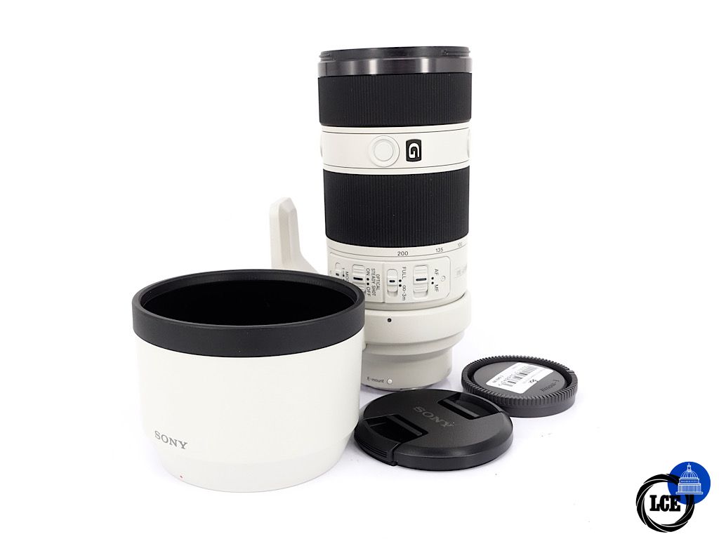 Sony FE 70-200mm F4 G OSS - Boxed | 5*