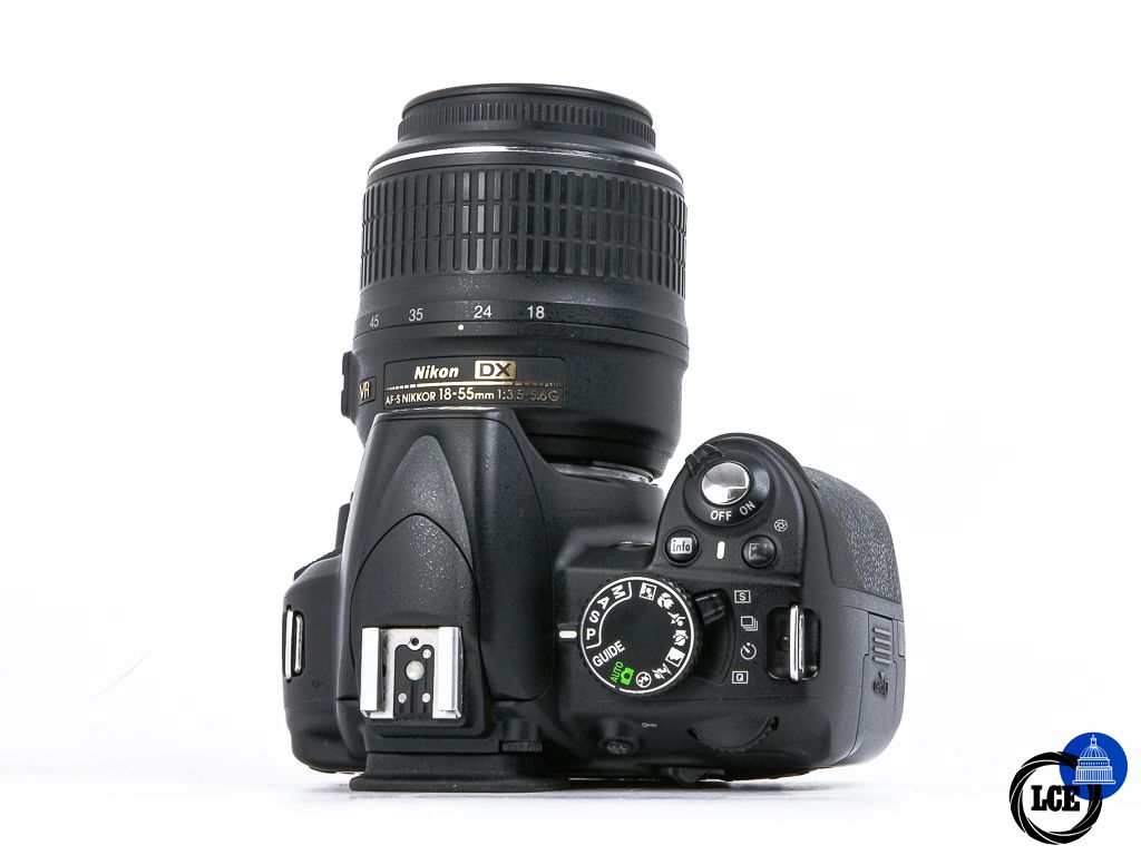 Nikon D3100 + 18-55mm VR **9k Shutter Count**