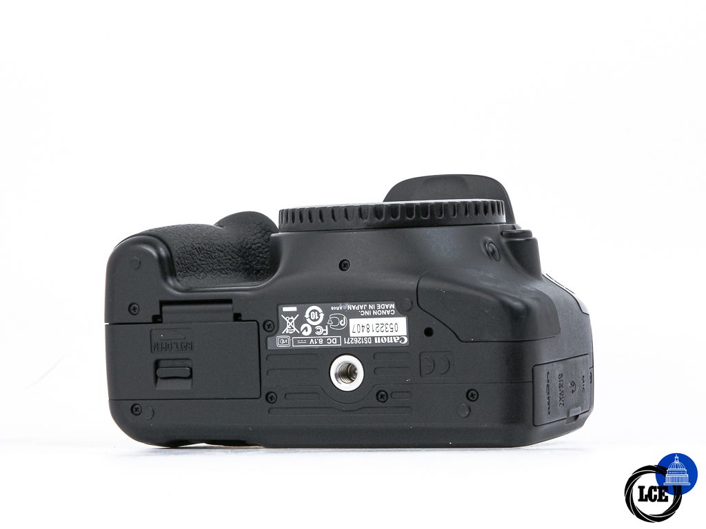 Canon EOS 550D Body **2k Shutter Count**