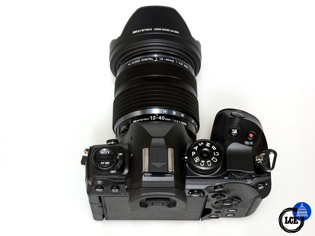 Olympus OM-1 & 12-40mm F2.8 II ( Only 83 shots )