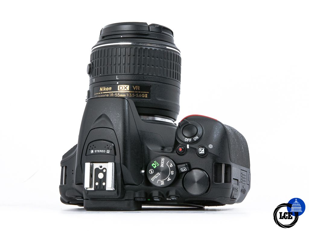 Nikon D5500 + 18-55mm VR **6k Shutter Count**