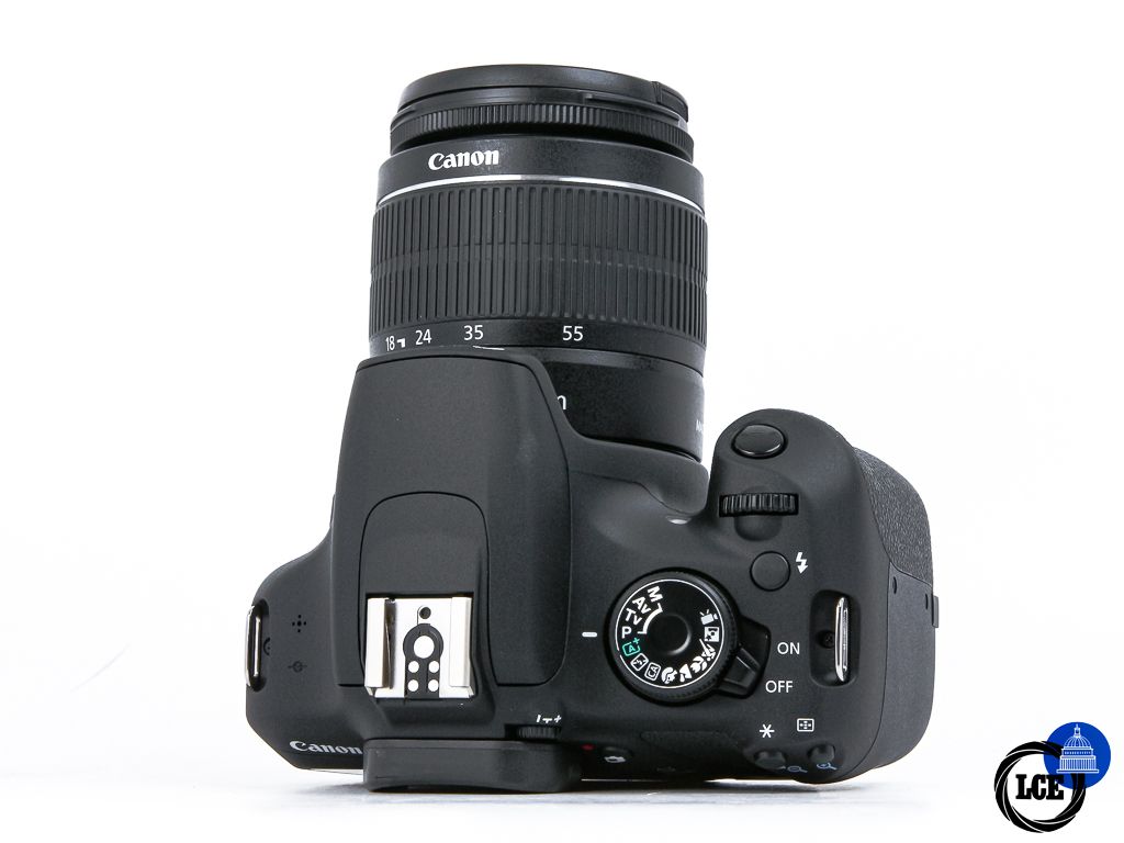 Canon EOS 1200D + 18-55mm III **Only 100 Shots!**