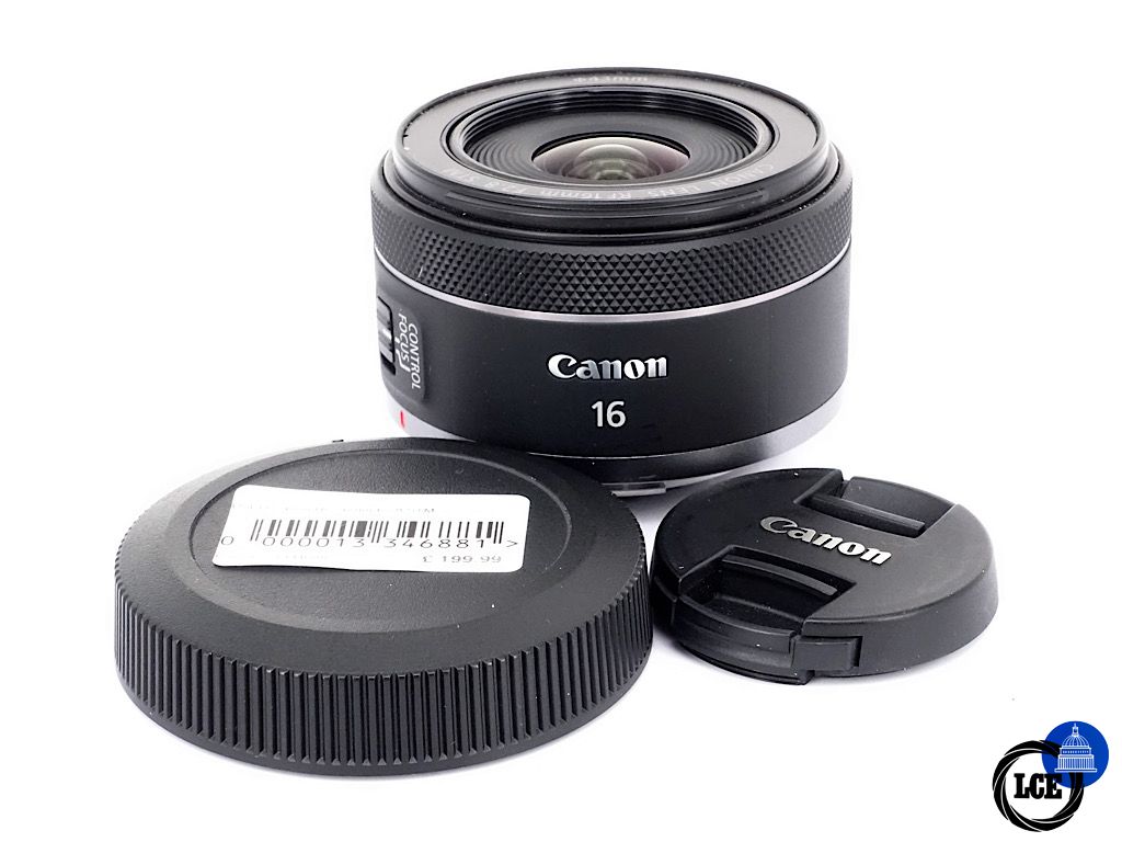 Canon RF 16mm F2.8 STM | 4*
