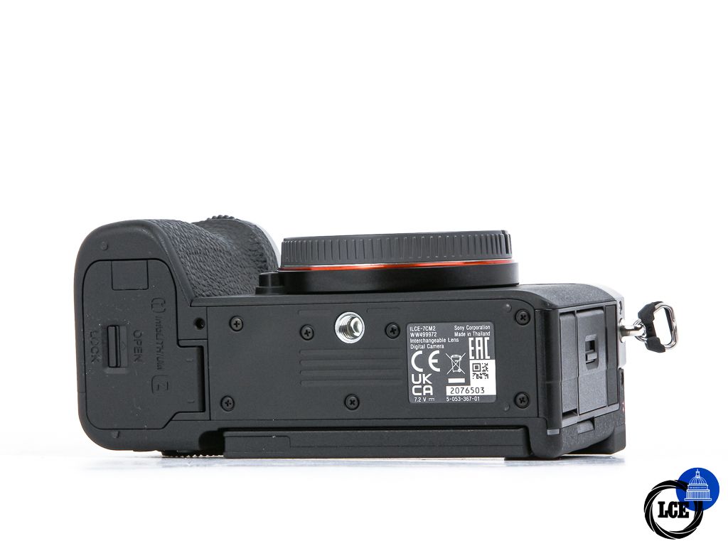 Sony A7C II Body **Only 500 Shots!**