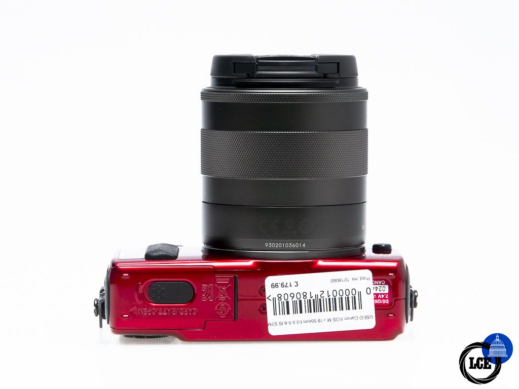 Canon EOS M + 18-55mm f/3.5-5.6 IS STM