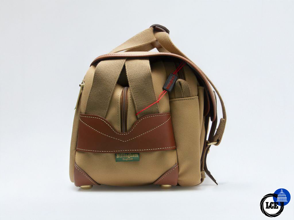 Billingham 225 - Khaki Canvas/Tan Leather *EX DISPLAY WITH TAGS*