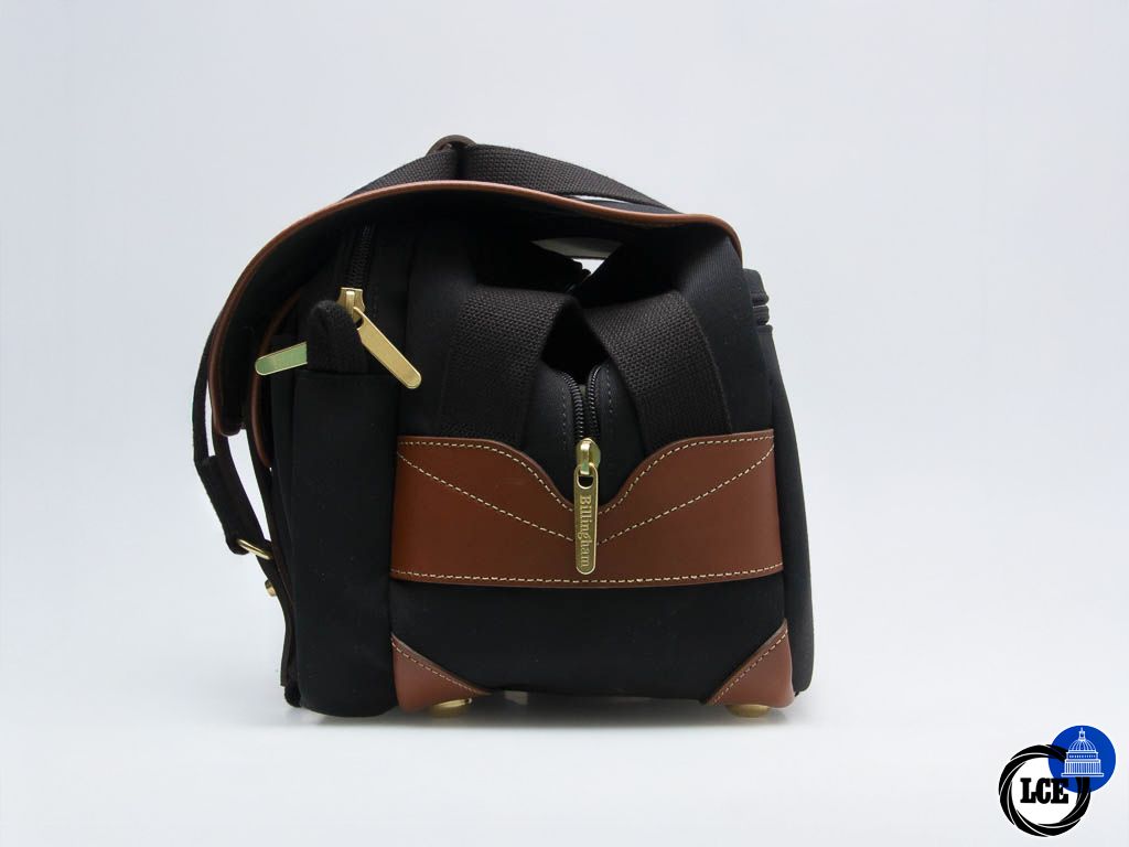 Billingham 225 - Black Canvas/Tan Leather *EX DISPLAY WITH TAGS*