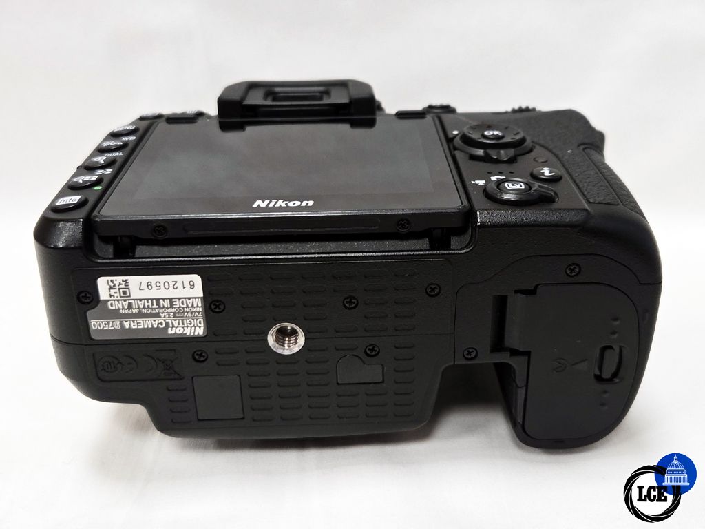 Nikon D7500 Body - Low 1450 Shutter Count