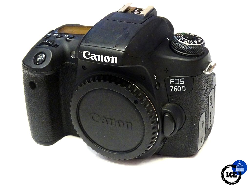 Canon EOS 760D Body