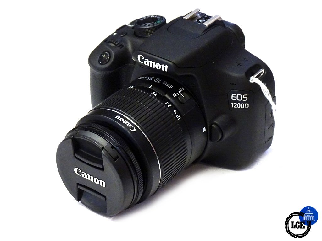 Canon EOS 1200D EF-S 18-55mm
