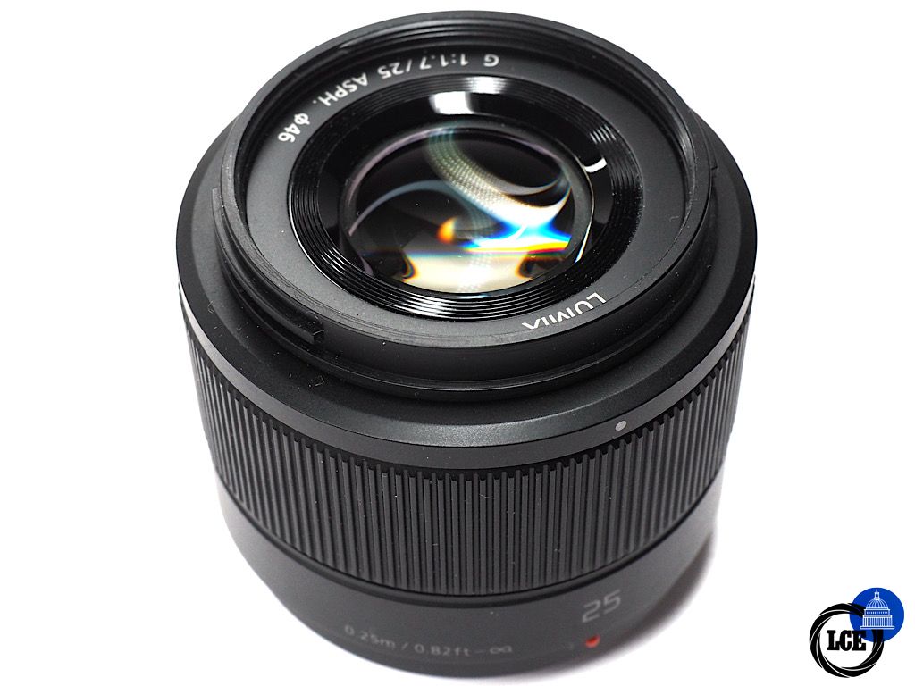 Panasonic LUMIX 25mm