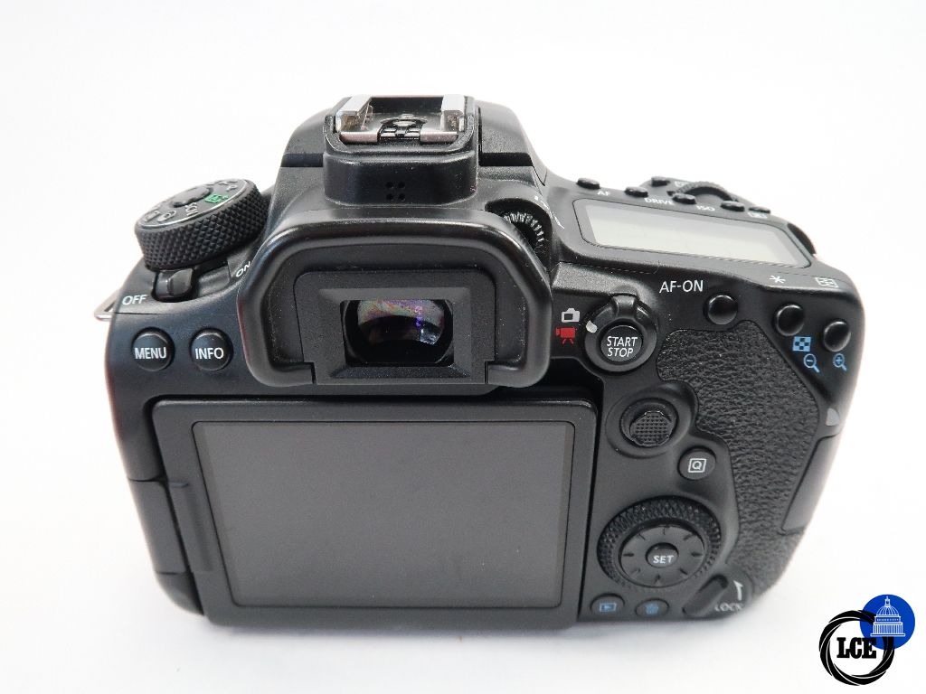 Canon EOS 90D Body less than 4k shutter count