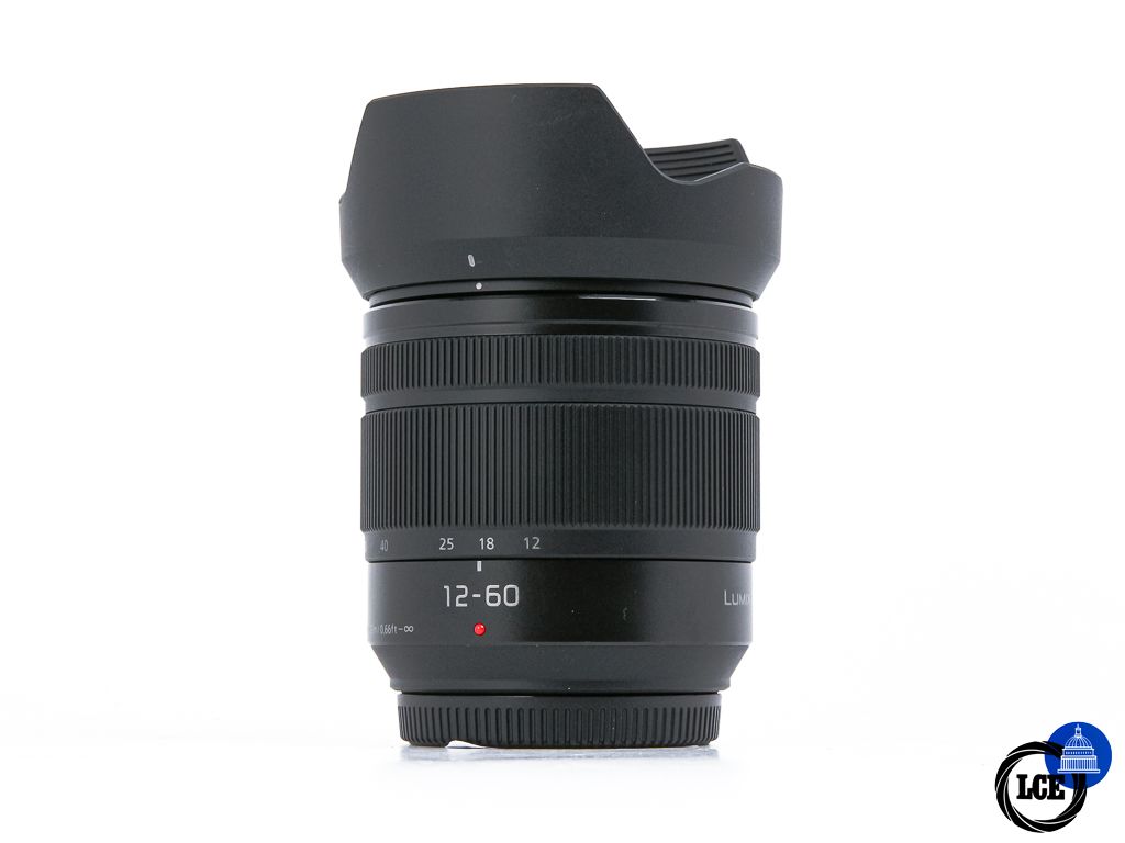 Panasonic G 12-60mm f3.5-5.6 ASPH. Power OIS