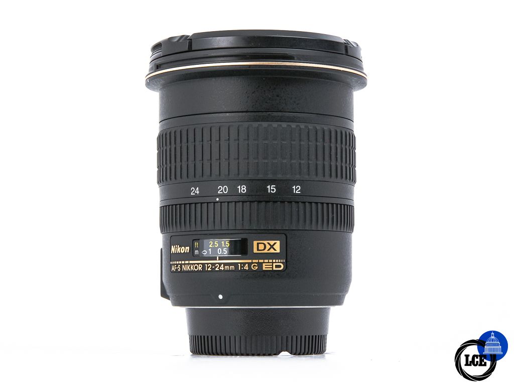 Nikon AF-S 12-24mm f4 G ED DX