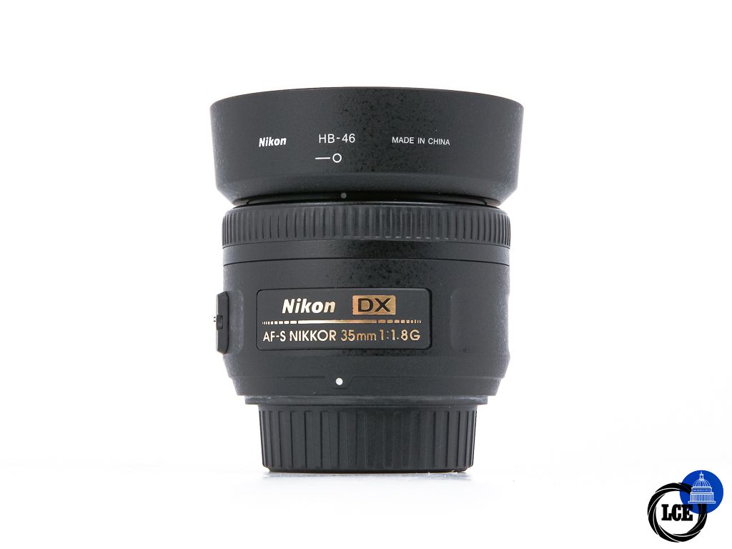 Nikon AF-S 35mm f1.8 G DX