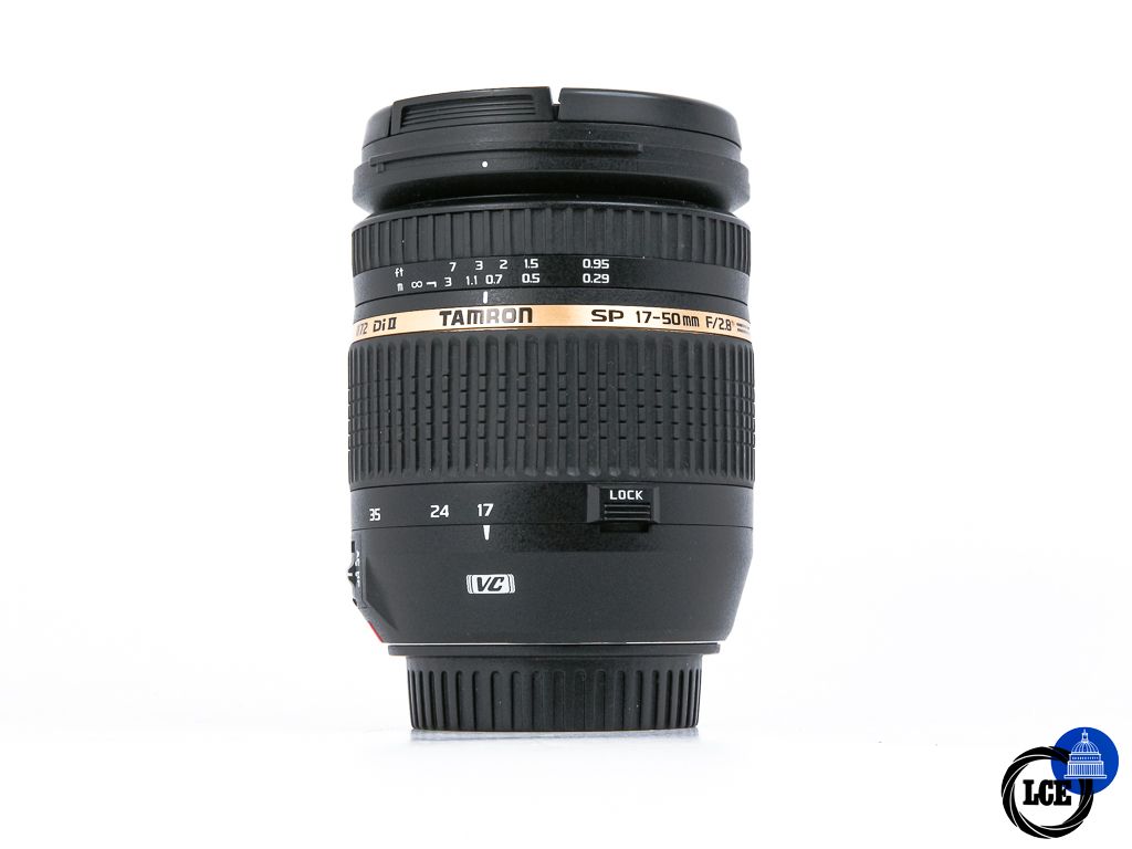 Tamron SP 17-50mm f2.8 Di II VC Canon EF-S Mount