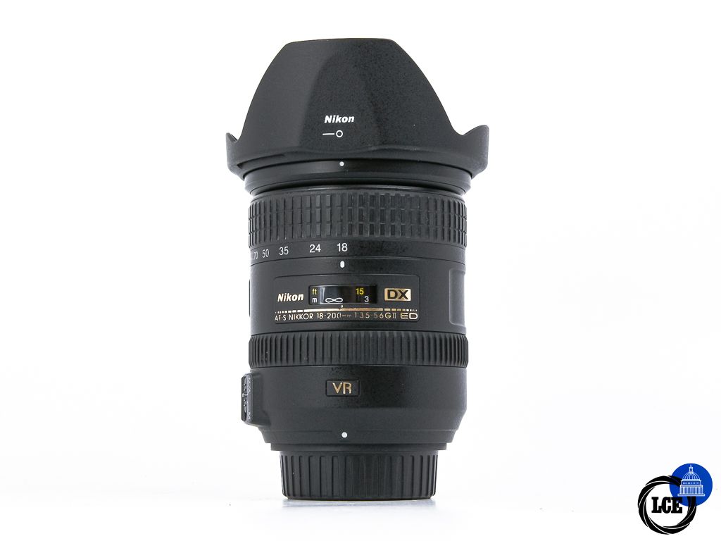 Nikon AF-S 18-200mm f3.5-5.6 G ED VR II DX