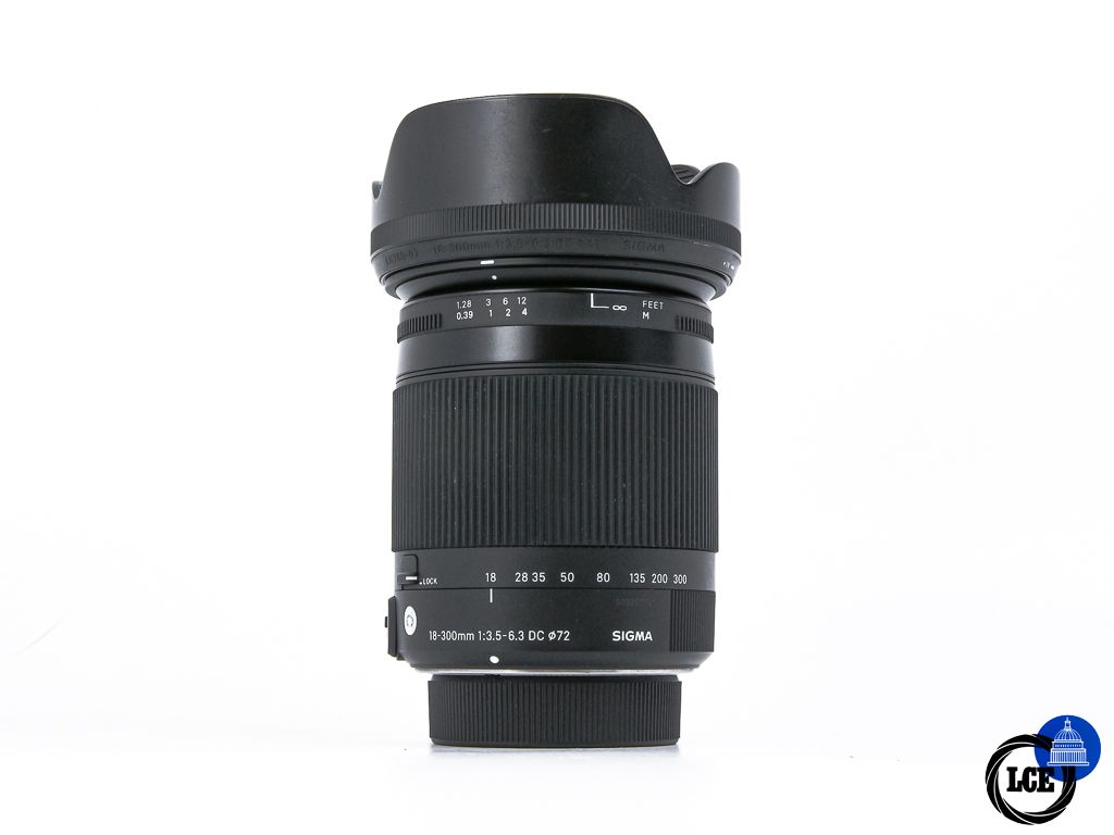 Sigma 18-300mm f3.5-6.3 DC OS 'C' Nikon F Mount