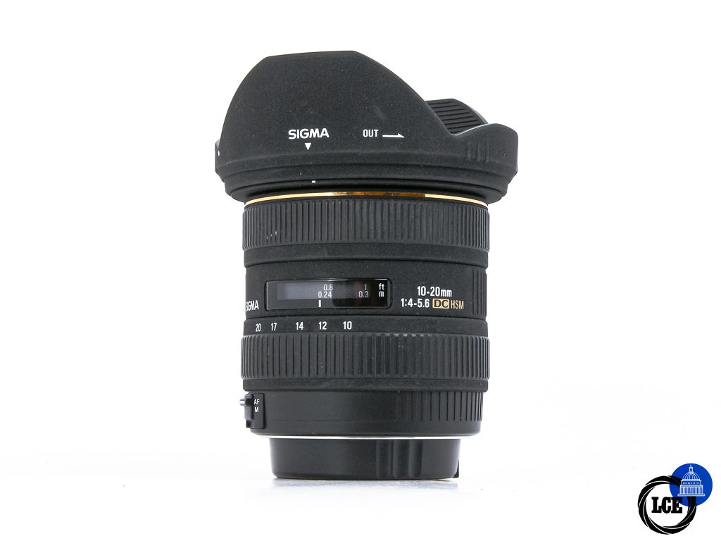 Sigma 10-20mm f4-5.6 DC HSM Nikon F Mount