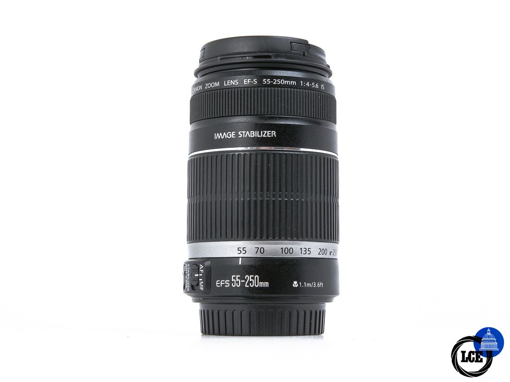 Canon EF-S 55-250mm f4-5.6 IS