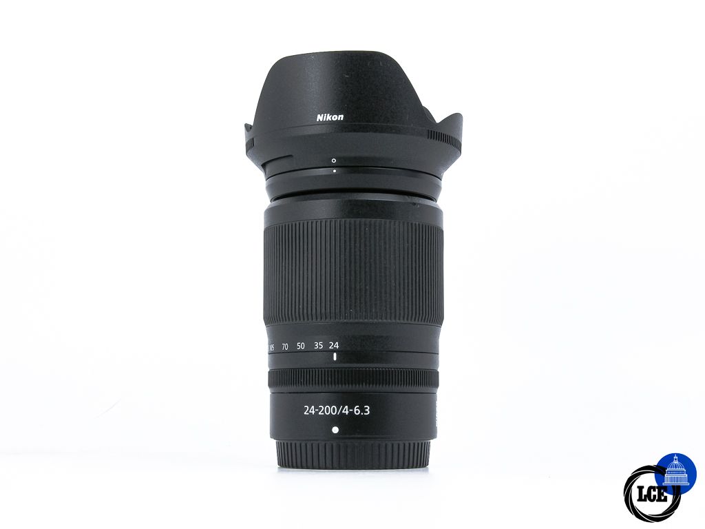 Nikon Z 24-200mm f4-6.3 VR