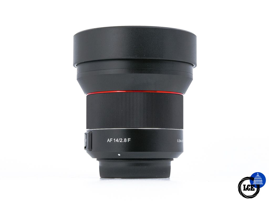 Samyang AF 14mm f2.8 Nikon F Mount