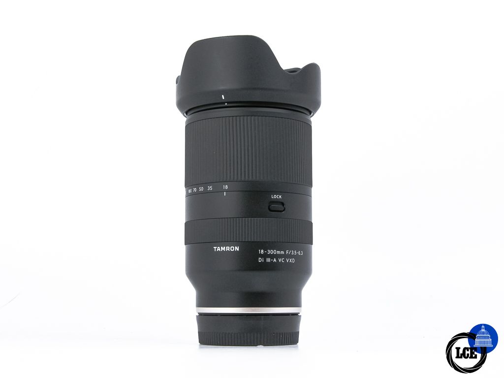 Tamron 18-300mm f3.5-6.3 Di III VXD VC Sony E Mount