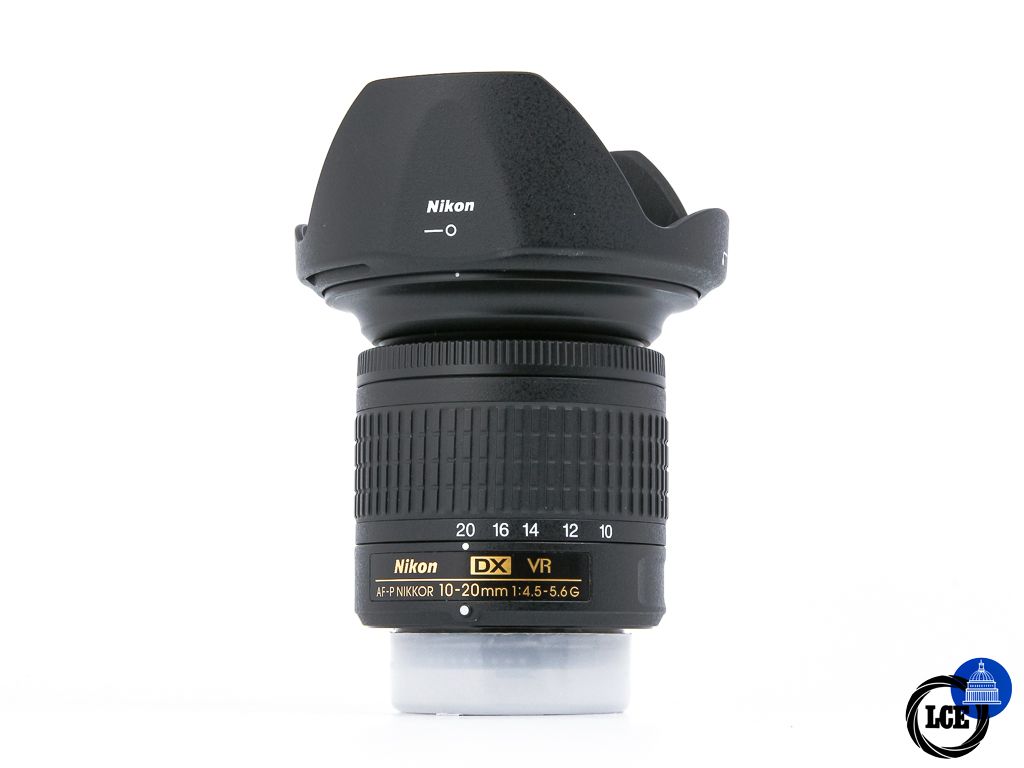 Nikon AF-P 10-20mm f4.5-5.6 G VR DX