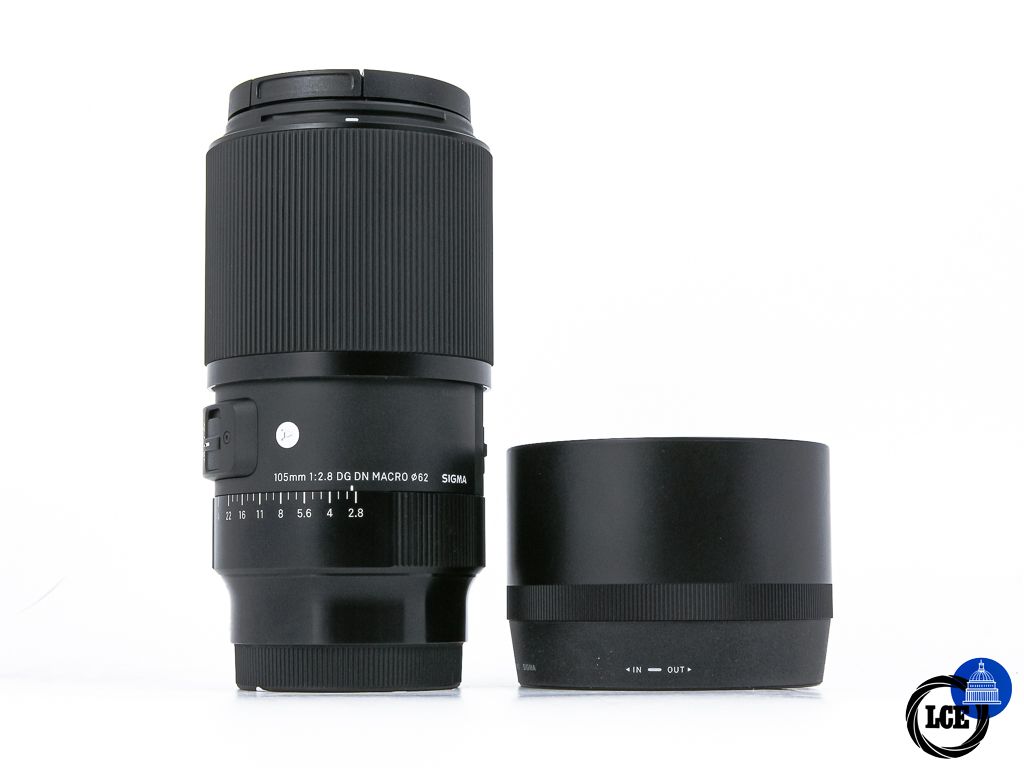 Sigma 105mm f2.8 DG DN Macro 'A' Sony FE Mount