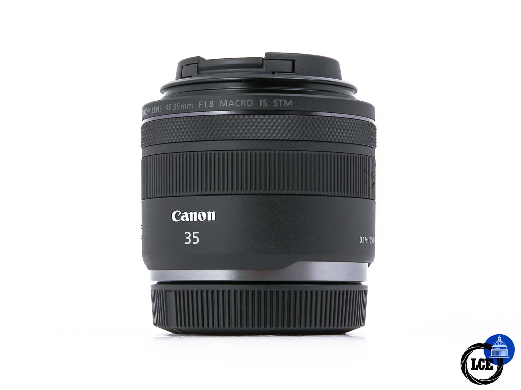 Canon RF 35mm f1.8 Macro IS STM