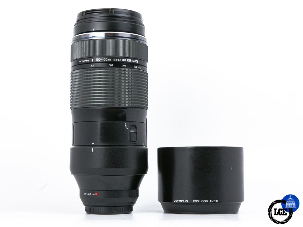 Olympus M.Zuiko 100-400mm f5-6.3 IS ED
