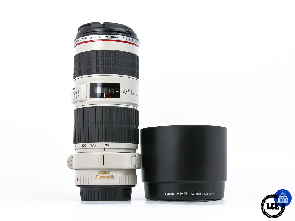 Canon EF 70-200mm f4 L IS USM