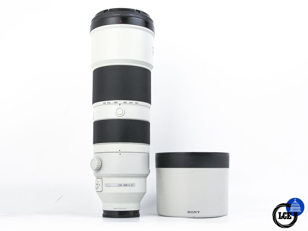 Sony FE 200-600mm f5.6-6.3 G OSS