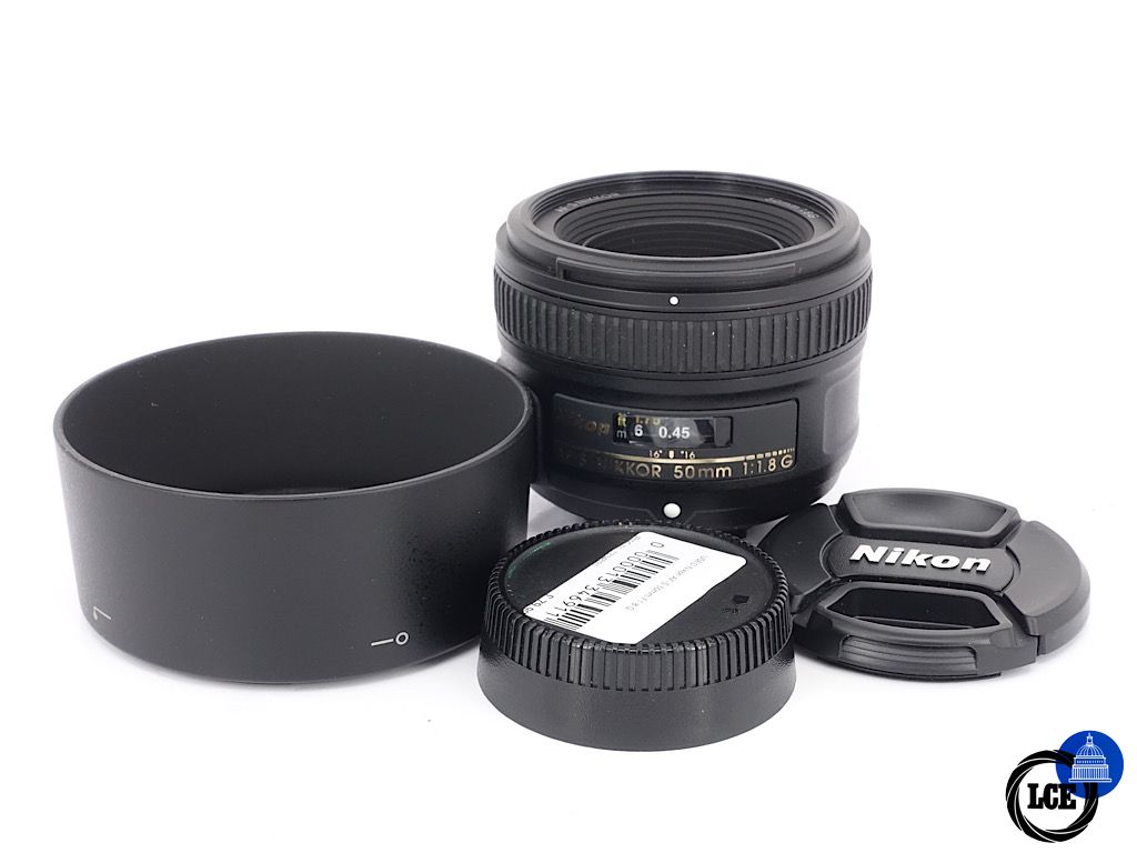 Nikon AF-S 50mm F1.8 G - Boxed | 4*