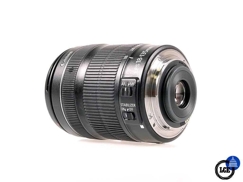 Canon EF-S 18-135mm f3.5-5.6 IS STM