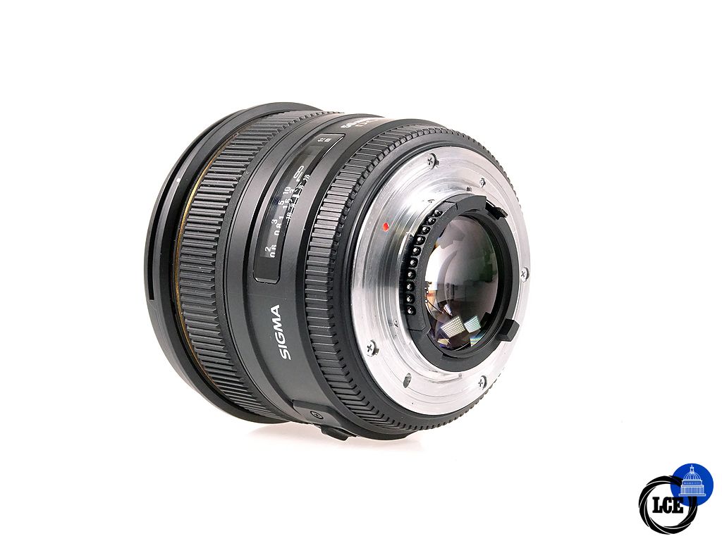 Sigma 50mm f1.4 DG HSM Nikon F