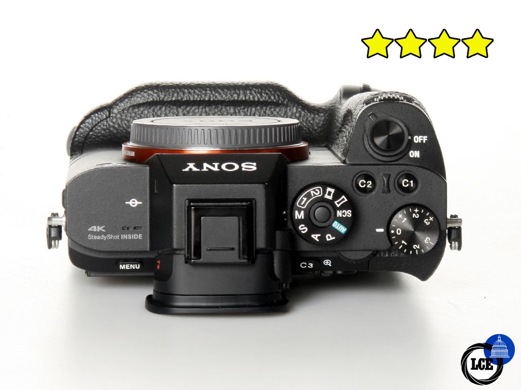 Sony A7RII Body (BOXED) + VG-C2EM Grip (Shutter Count 15.5k)