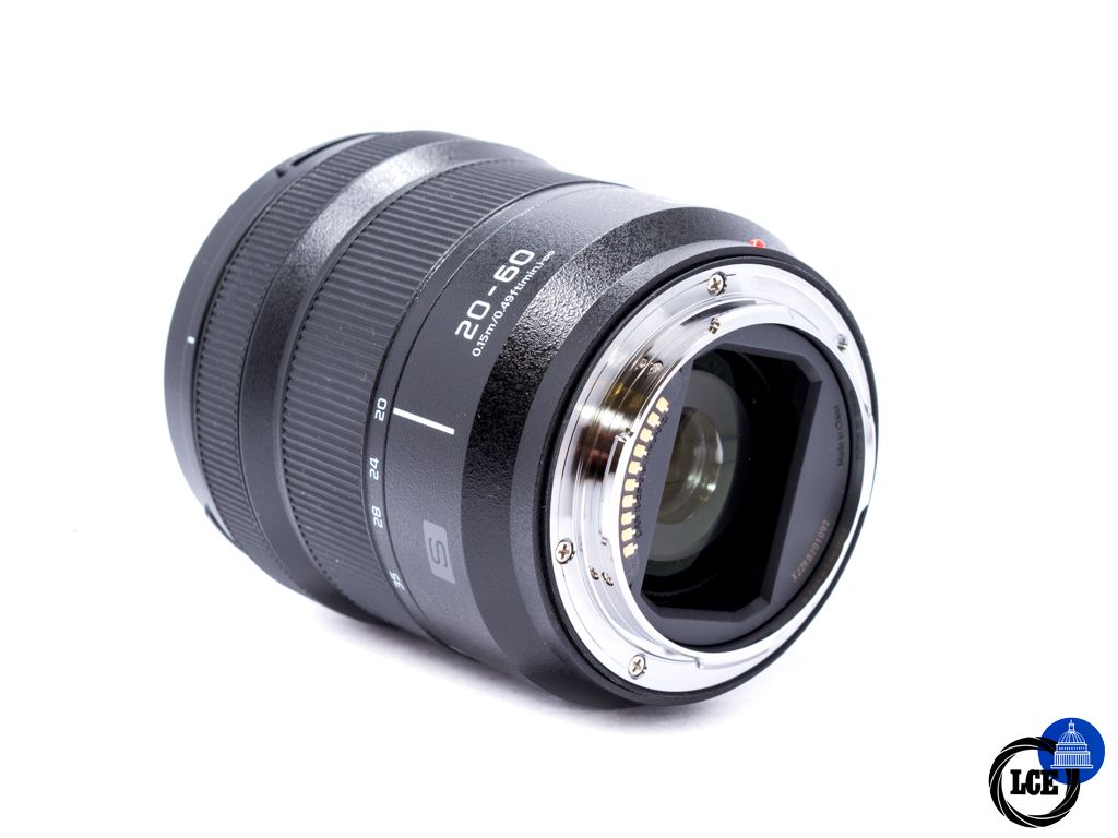 Panasonic S 20-60mm f3.5-5.6 