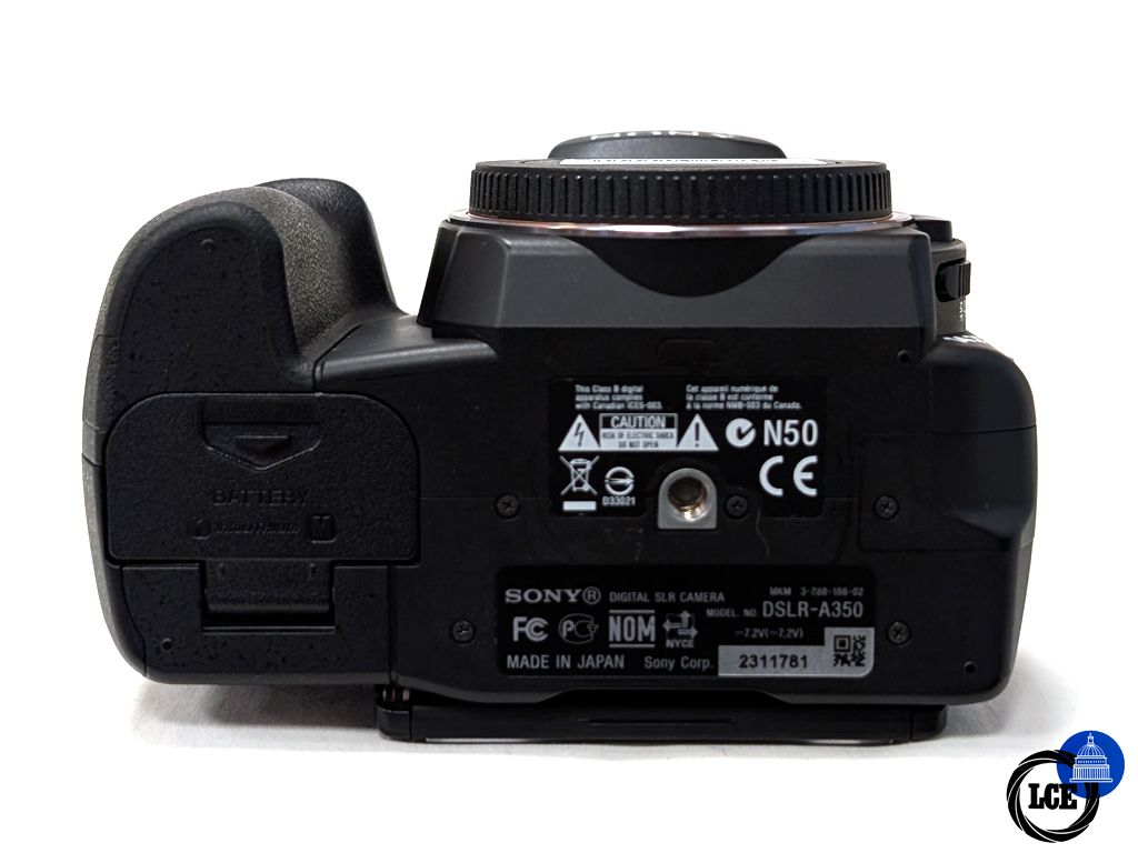 Sony a350 Body - Low 5k/sc