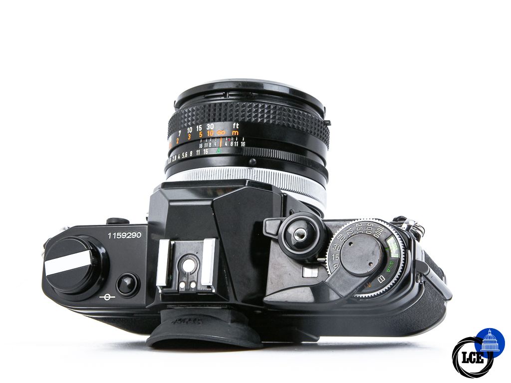 Canon AE-1 + 50mm f1.8 S.C.