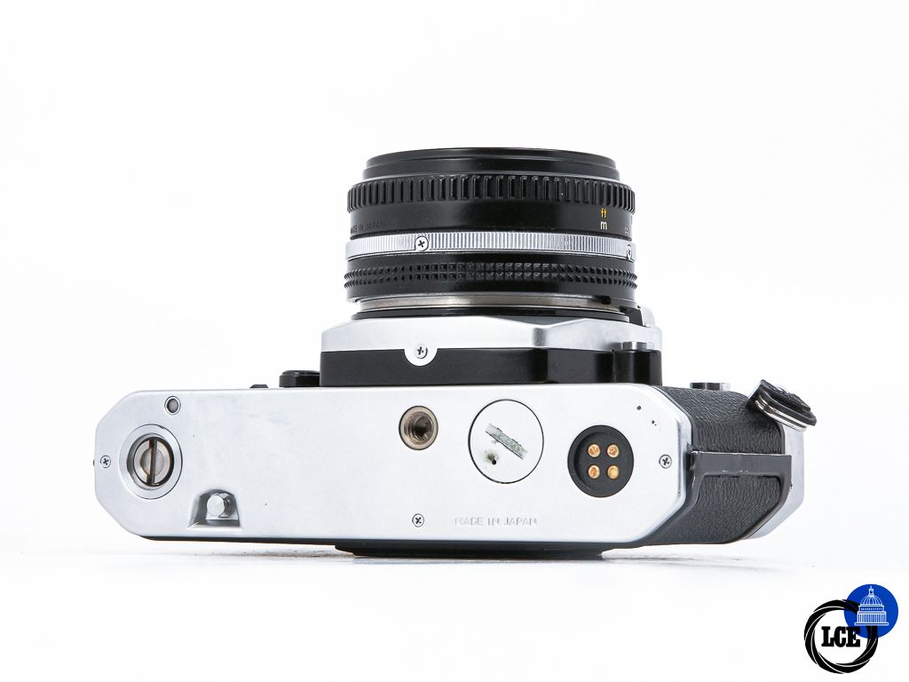 Nikon FE2 + 50mm f1.8