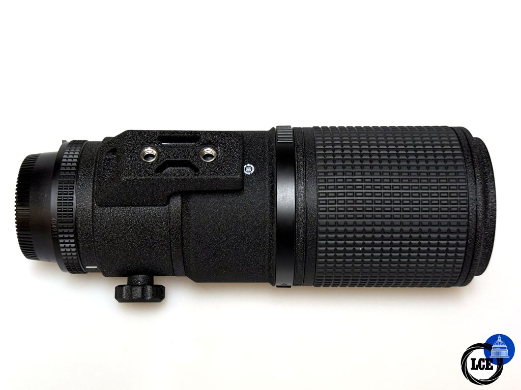 Nikon AF-D 200mm F4 IF ED Micro 