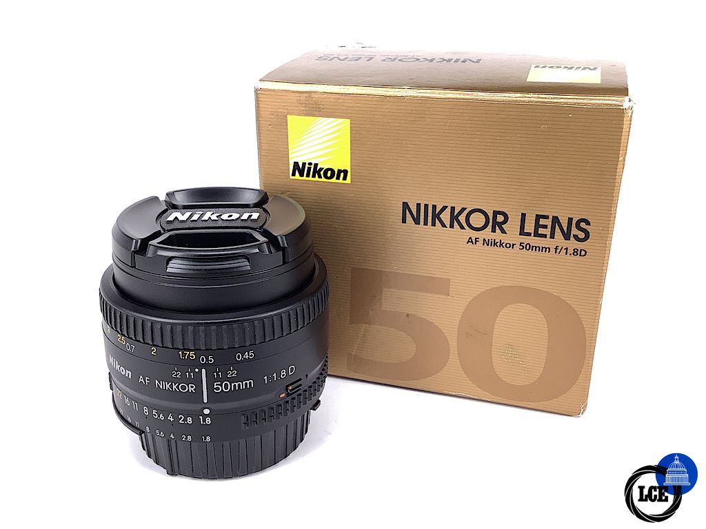 Nikon AF 50mm F1.8D