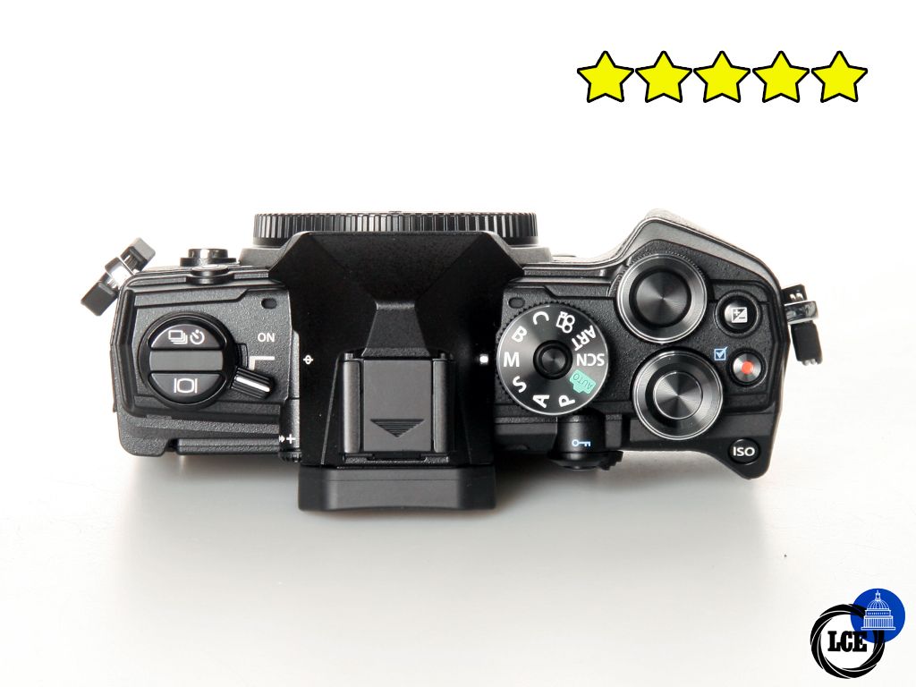 OM SYSTEM OM-5 Body Black (Very Low Shutter Count 500)