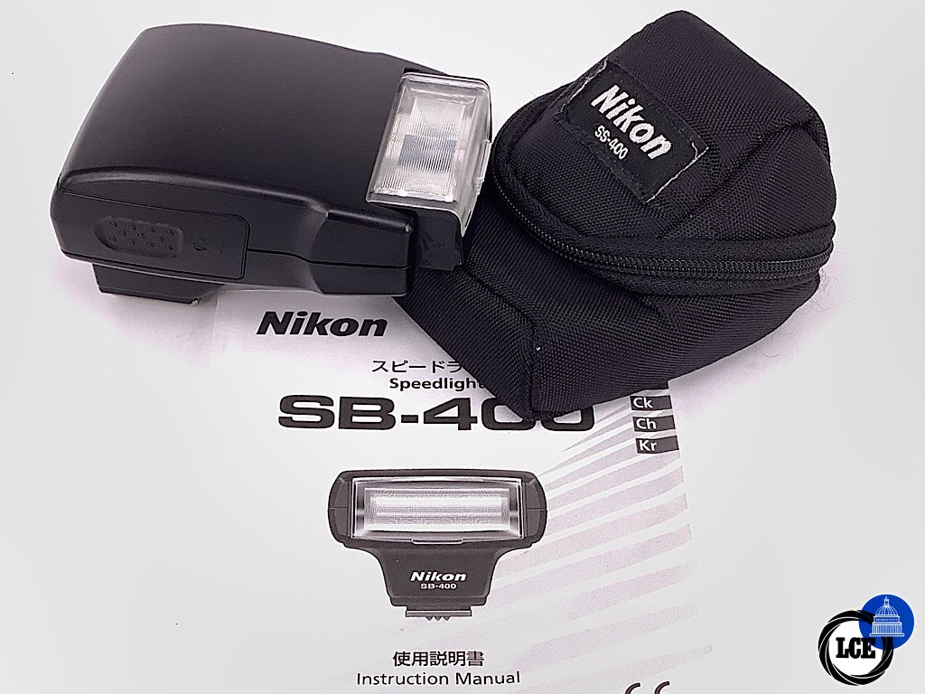 Nikon SPEEDLIGHT SB-400