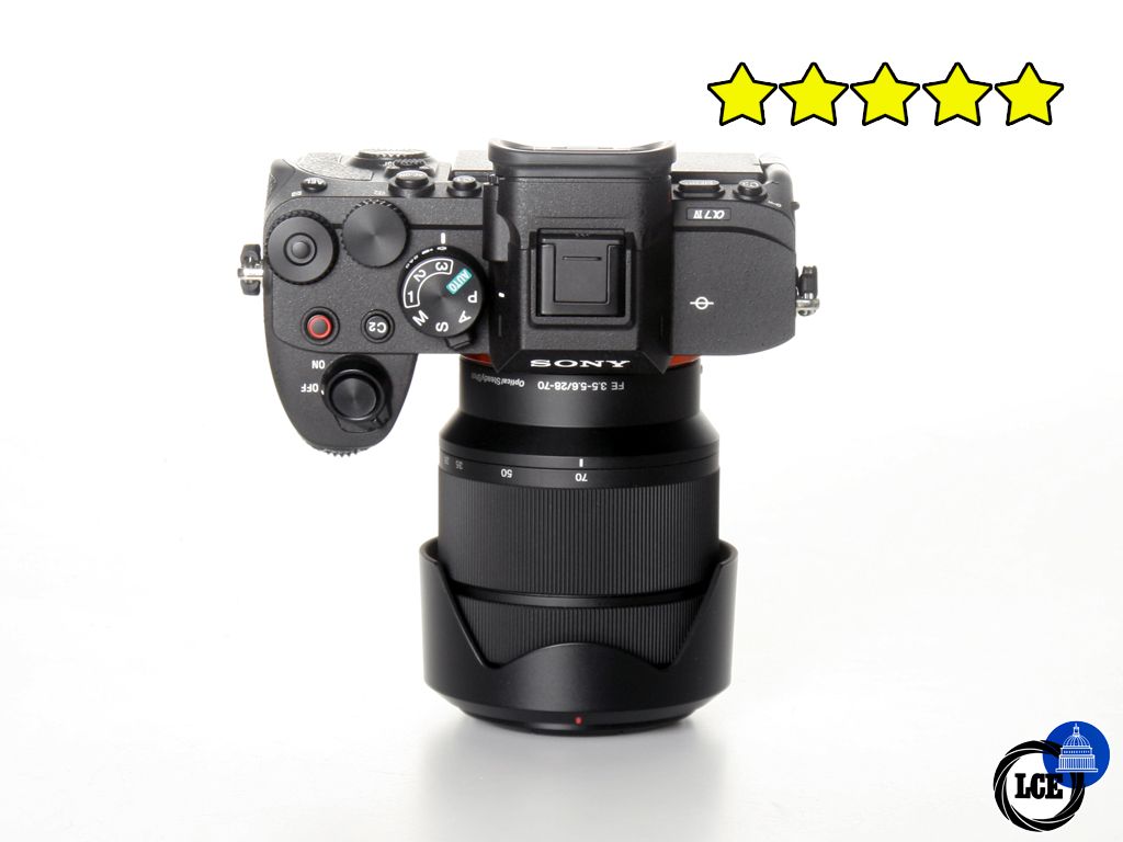 Sony A7 IV+28-70mm (BOXED) with 2x Batteries (Low Shutter Count 4,400)