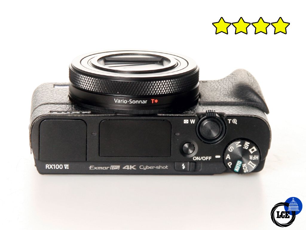 Sony Cyber-shot RX100 VI (BOXED) with 4x batteries & CPL Magfilter