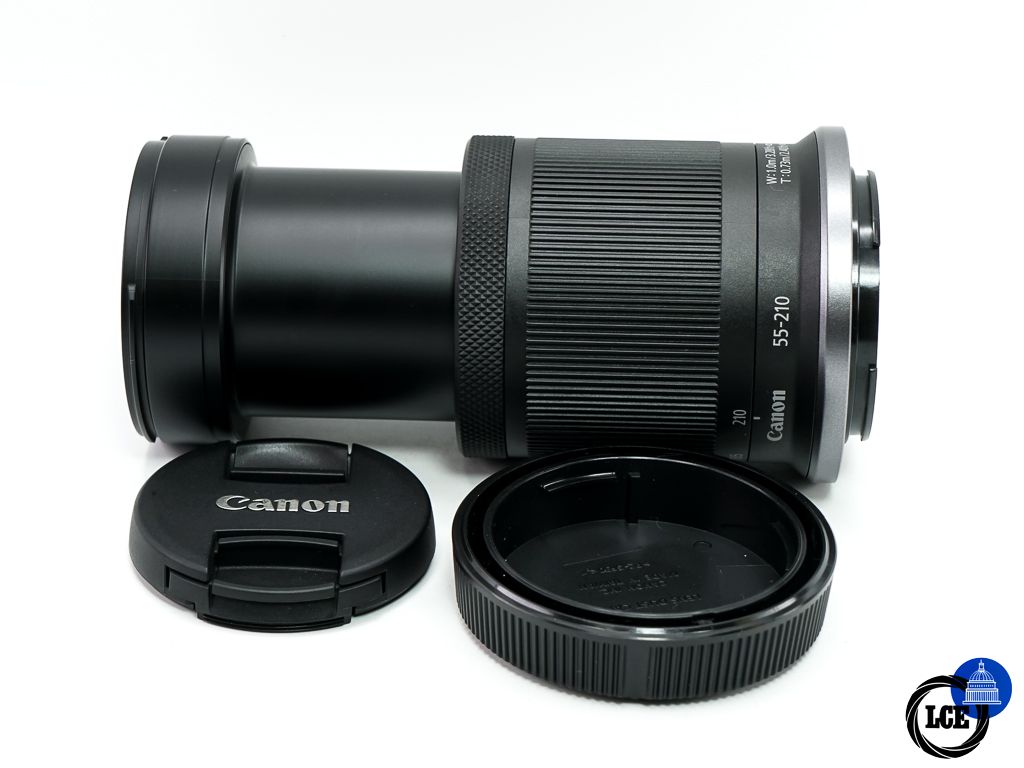 Canon RF-S 55-210mm F5-7.1 IS STM