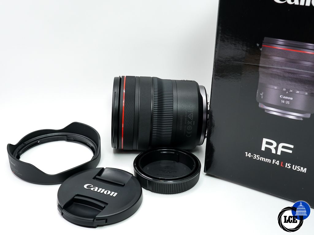 Canon RF 14-35mm F4 IS USM * BOXED *